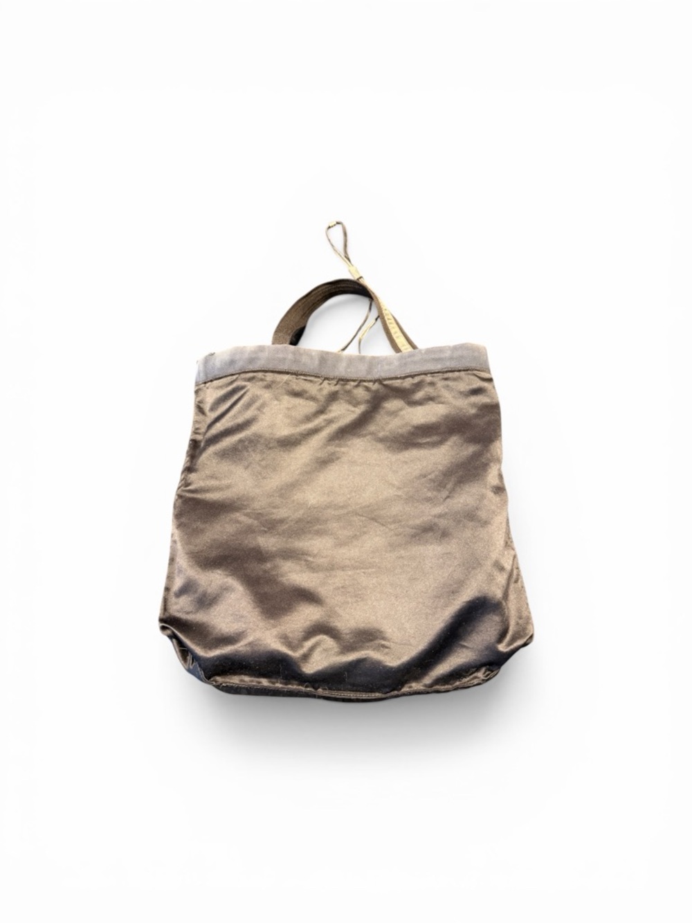 Yves Saint Laurent Rive Gauche Kahala Canvas and Leather Tote Bag - Picture 6 of 13